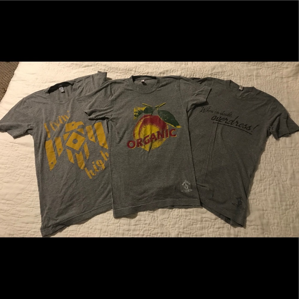 OK TEASE CO shirt bundle
